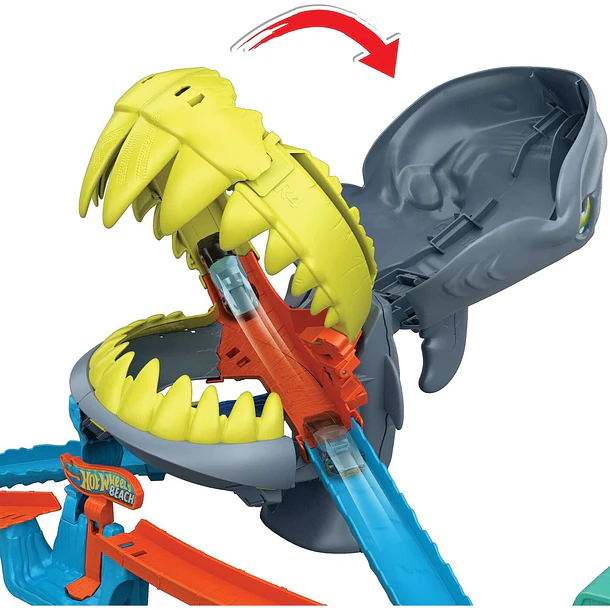 Hot Wheels City - Shark Chomp Beach 5
