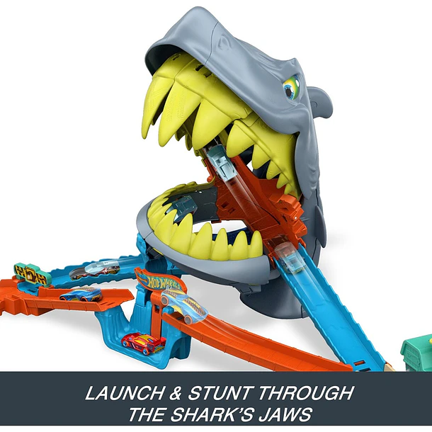Hot Wheels City - Shark Chomp Beach 6