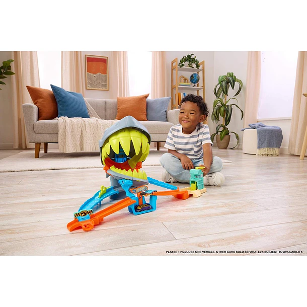 Hot Wheels City - Shark Chomp Beach 7