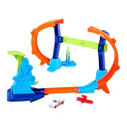Hot Wheels Stunt Tracks - Corkscrew Jump Champion 2