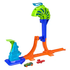 Hot Wheels Stunt Tracks - Power Launch Champion