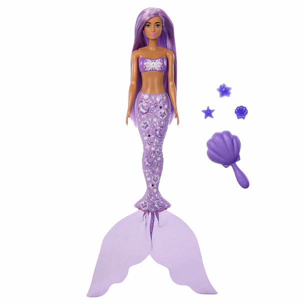 Barbie Color Reveal - Sereia 3