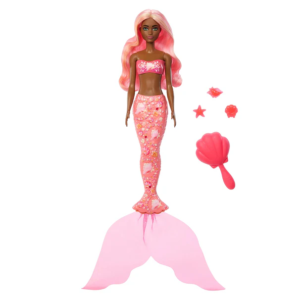 Barbie Color Reveal - Sereia 5