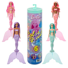 Barbie Color Reveal - Sereia