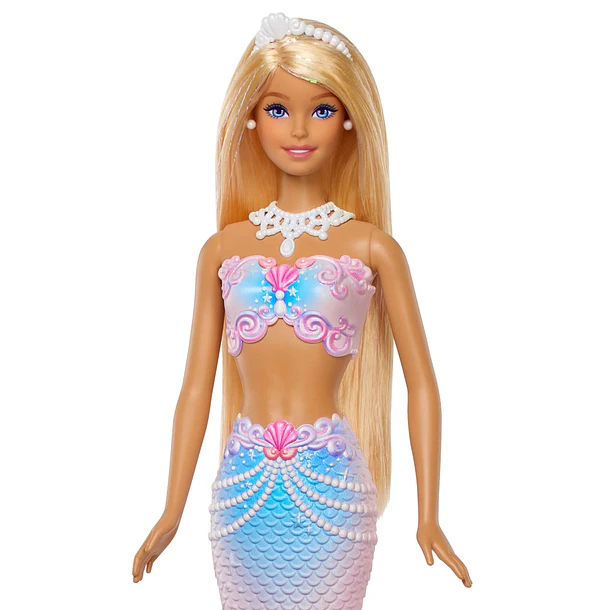 Barbie Bubble Sparkle Mermaid 3