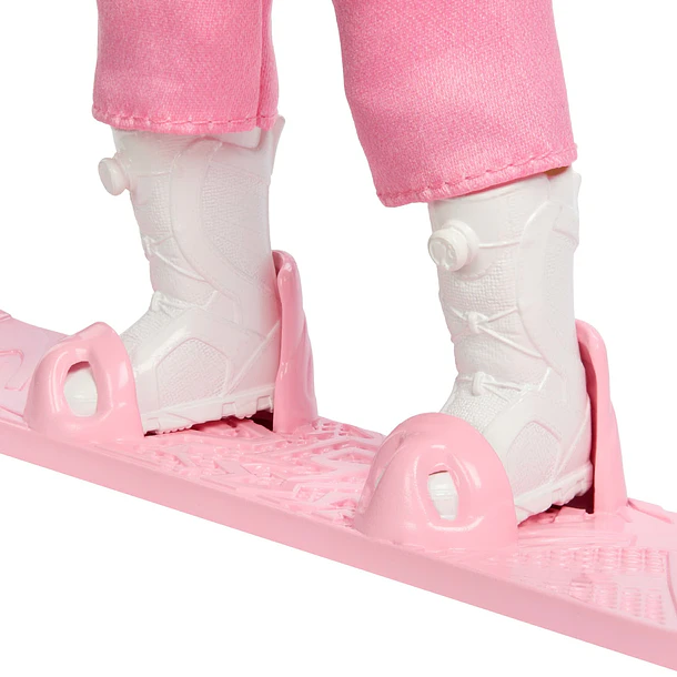Barbie Snowboarder 4