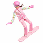 Barbie Snowboarder 3