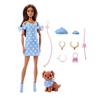 Barbie Twinning Looks - Azul 3