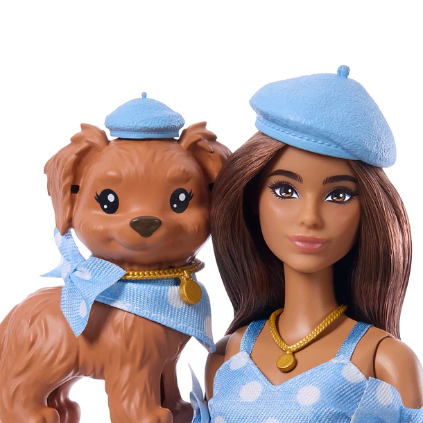 Barbie Twinning Looks - Azul 4