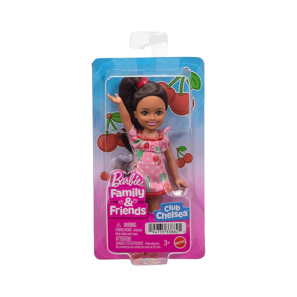 Barbie Club Chelsea - Mini Boneca #19 1