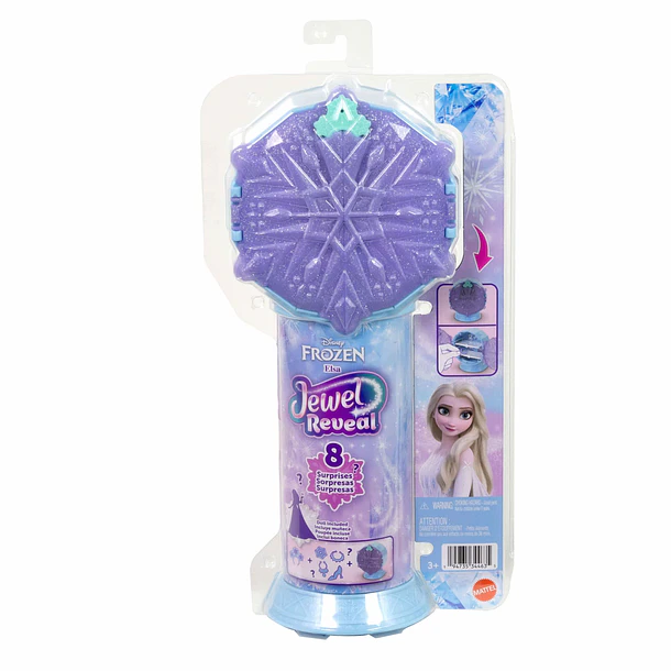 Frozen Jewel Reveal - Elsa 1