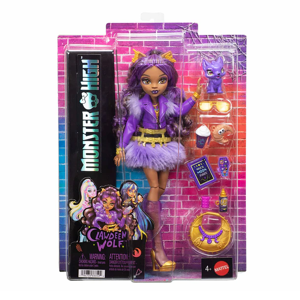Monster High - Clawdeen Wolf 1