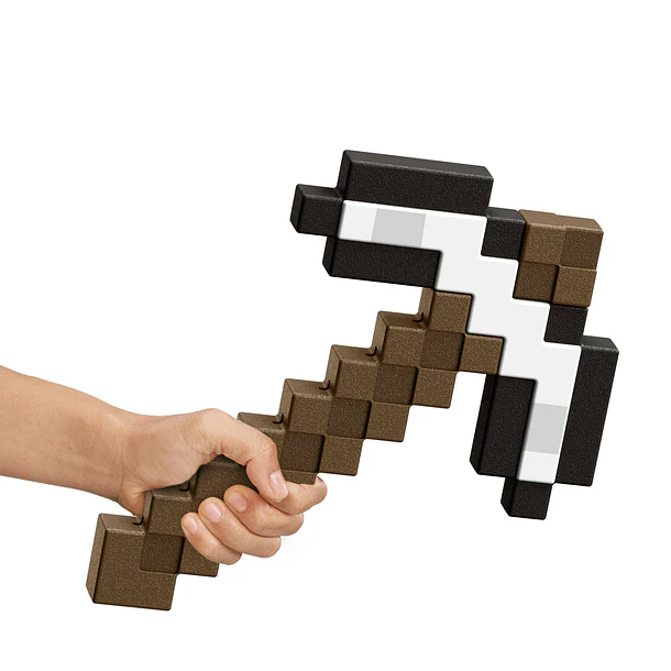 Minecraft - Picareta de Ferro 3