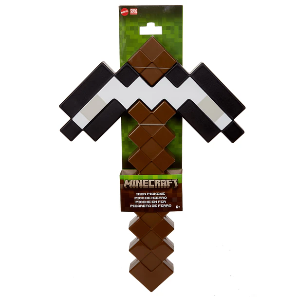 Minecraft - Picareta de Ferro 1