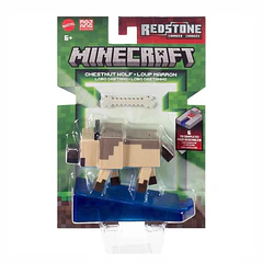 Minecraft Redstone - Lobo Castanho