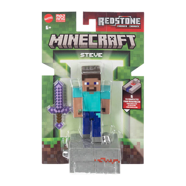 Minecraft Redstone - Steve 