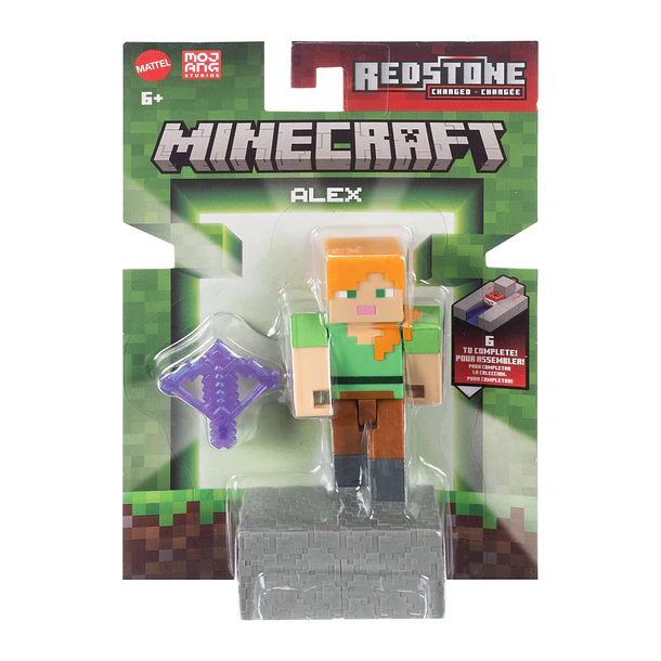 Minecraft Redstone - Alex 