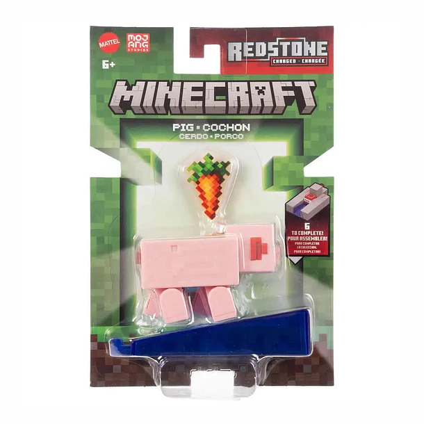 Minecraft Redstone - Porco 