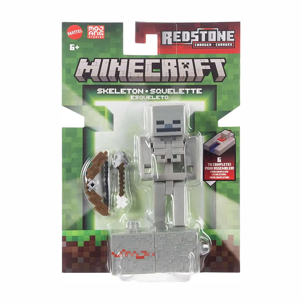Minecraft Redstone - Esqueleto 