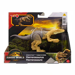 Jurassic World Strike Attack - Herrerasaurus