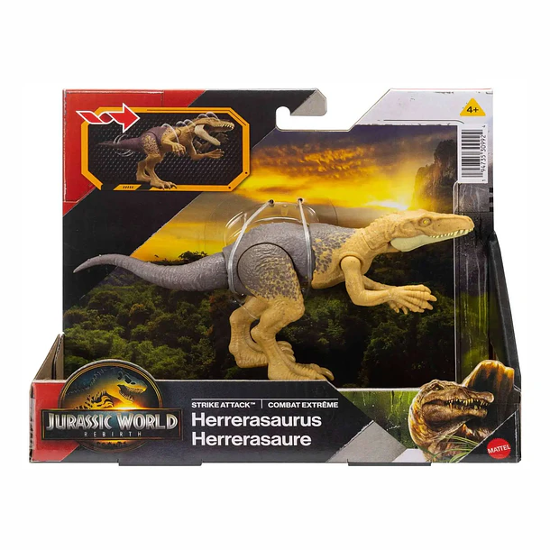Jurassic World Strike Attack - Herrerasaurus 1