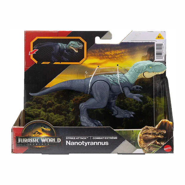 Jurassic World Strike Attack - Nanotyrannus 1