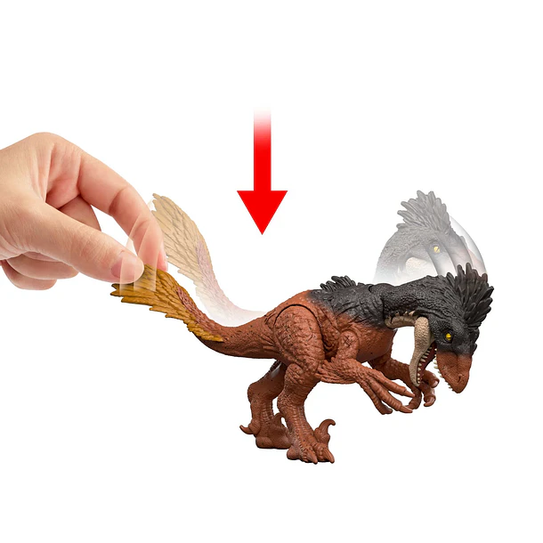 Jurassic World Strike Attack - Achillobator 4