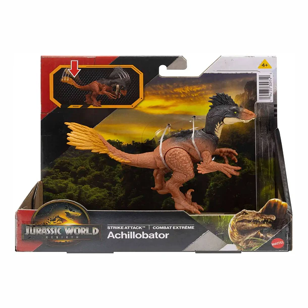 Jurassic World Strike Attack - Achillobator 1