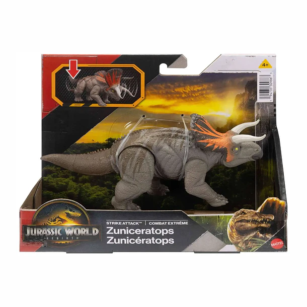 Jurassic World Strike Attack - Zuniceratops 1