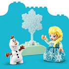 Caixa Criativa de Frozen com Elsa e Olaf 5