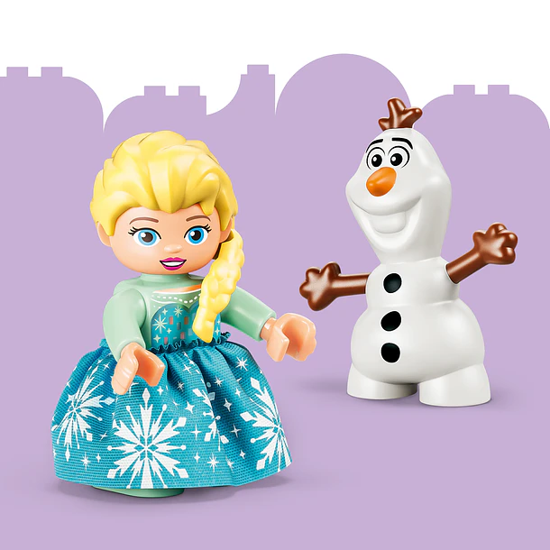 Caixa Criativa de Frozen com Elsa e Olaf 6