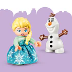 Caixa Criativa de Frozen com Elsa e Olaf 6