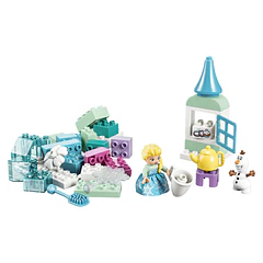 Caixa Criativa de Frozen com Elsa e Olaf