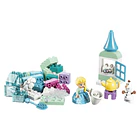 Caixa Criativa de Frozen com Elsa e Olaf 2