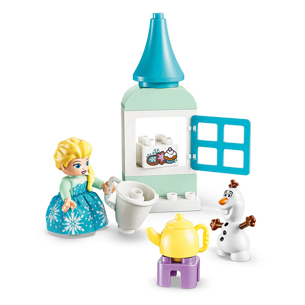 Caixa Criativa de Frozen com Elsa e Olaf 3