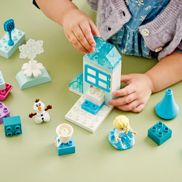 Caixa Criativa de Frozen com Elsa e Olaf 9