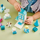 Caixa Criativa de Frozen com Elsa e Olaf 9