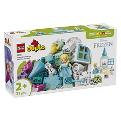 Caixa Criativa de Frozen com Elsa e Olaf