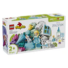 Caixa Criativa de Frozen com Elsa e Olaf 1