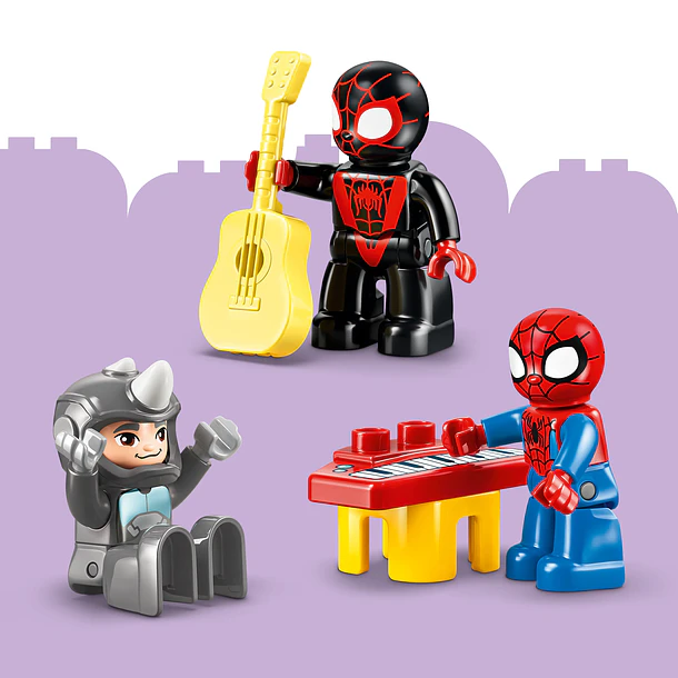 Base Aranha da Equipa Spidey 4