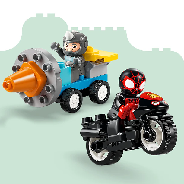 Base Aranha da Equipa Spidey 5
