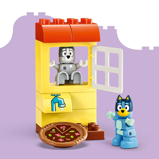 Meninas da Pizza com a Muffin e a Bluey 3