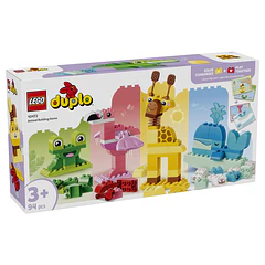 Jogo de Construção de Animais