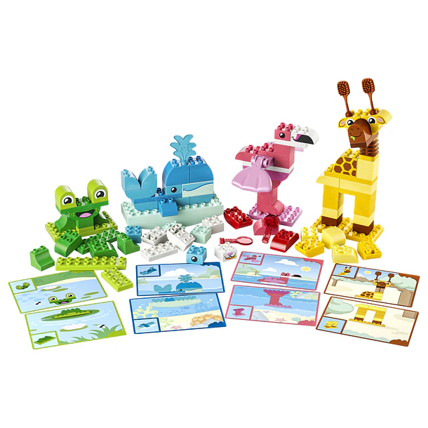 Jogo de Construção de Animais 2