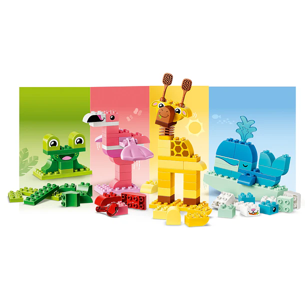 Jogo de Construção de Animais 3
