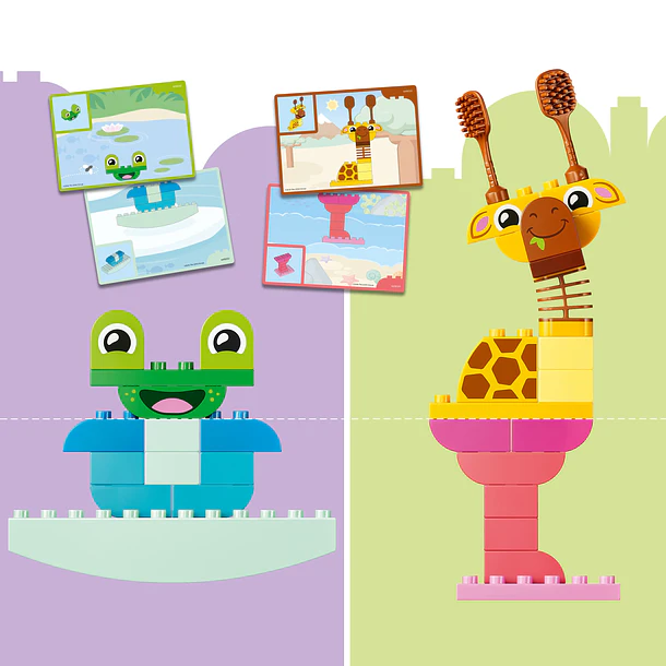 Jogo de Construção de Animais 4