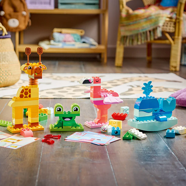 Jogo de Construção de Animais 7