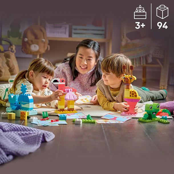 Jogo de Construção de Animais 8