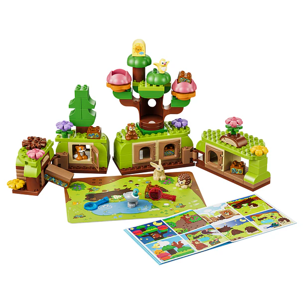 Floresta de Descobertas com Animais Selvagens 2