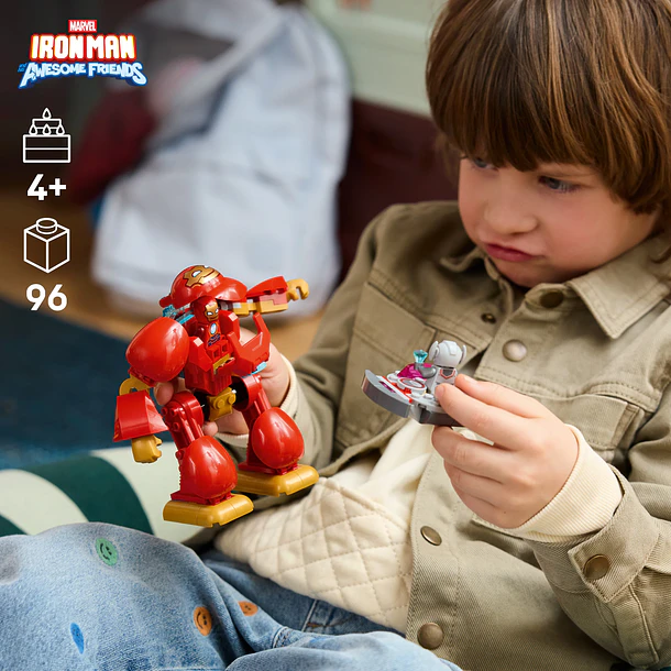Ultron contra Iron Man 7